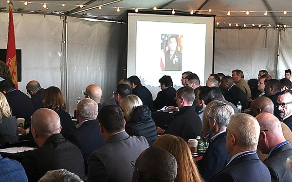MCTSSA briefs industry leaders during partnership event