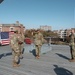 Re-enlistment ceremony