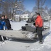 2019 initial ice survey of lake pepin