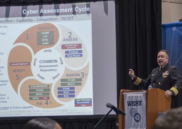 Fleet Cyber Command Official Discusses Command Cyber Operational Readiness Inspections at WEST 2019