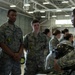 Lee’s Summit High School’s Air Force JROTC Cadet Visit the 33rd Fighter Wing