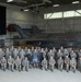 Lee’s Summit High School’s Air Force JROTC Cadet Visit the 33rd Fighter Wing