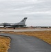 177th Fighter Wing pilots, firefighters, power production and civilian personnel perform active fighter aircraft cable arresting system test