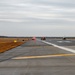 177th Fighter Wing pilots, firefighters, power production and civilian personnel perform active fighter aircraft cable arresting system test