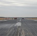 177th Fighter Wing pilots, firefighters, power production and civilian personnel perform active fighter aircraft cable arresting system test