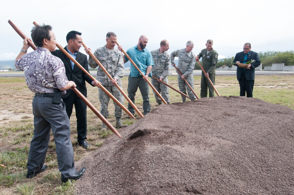 Air Defense Mission Breaks Ground on New Facility