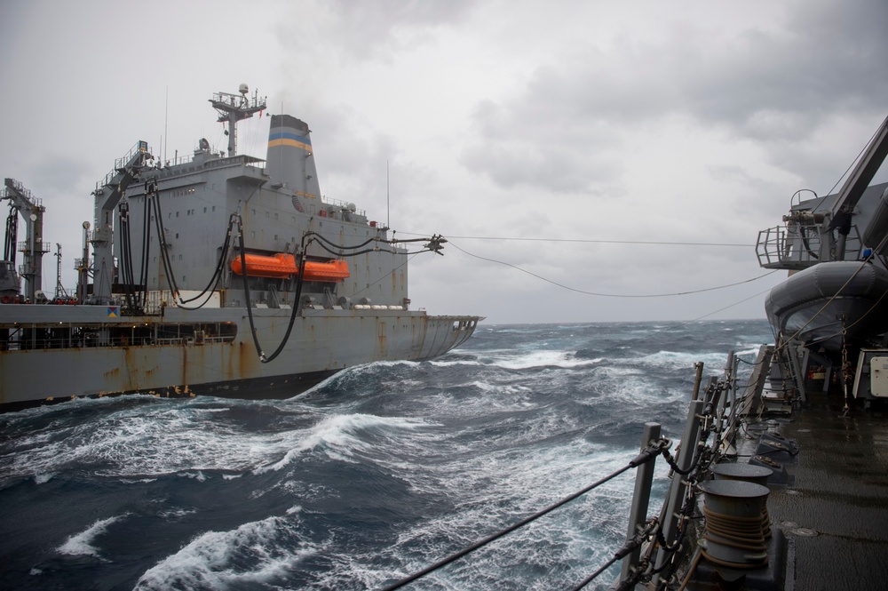 Nitze Engages in COMPTUEX