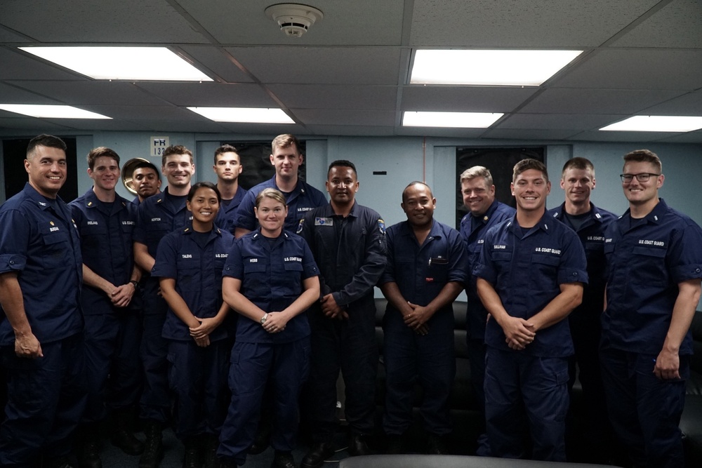 U.S. Coast Guard partners with Tuvalu