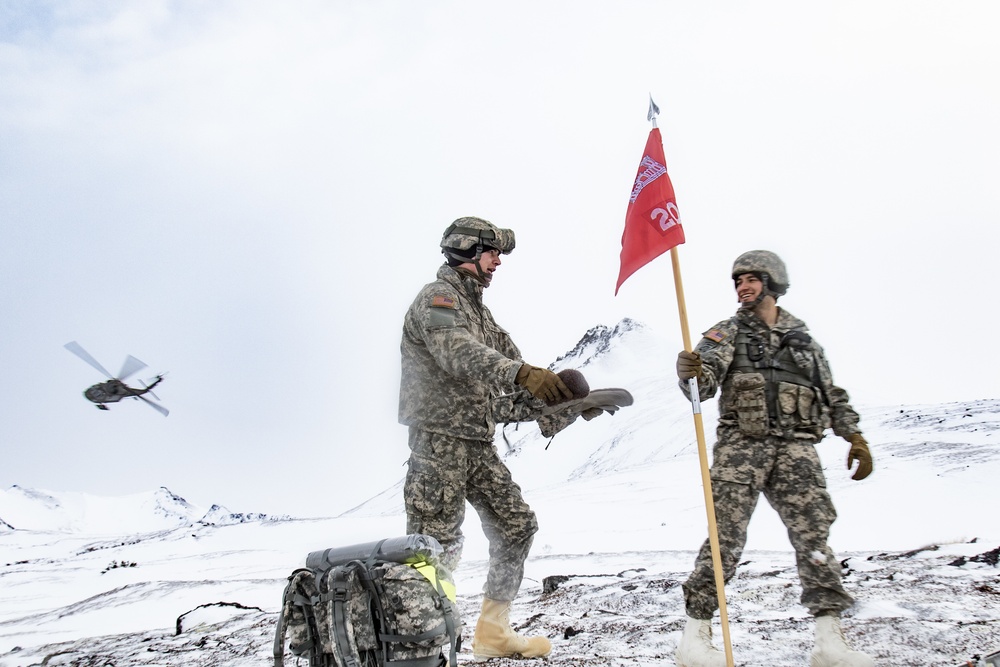 Alaska Army National Guard engineers train for cold weather