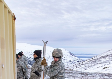 Alaska Army National Guard engineers train for cold weather