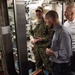 Charge d’Affaires visits USS Chief