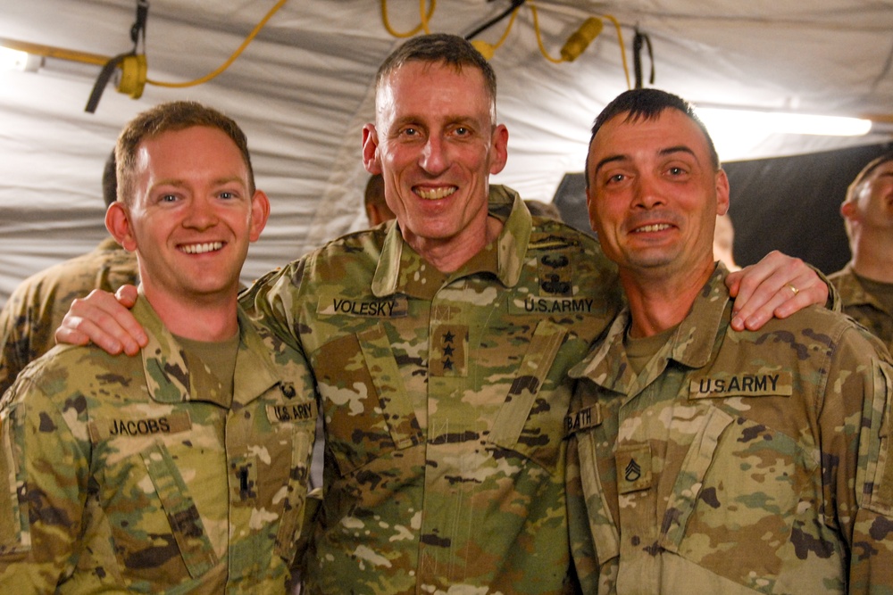 I Corps commander visits Soldiers in Thailand