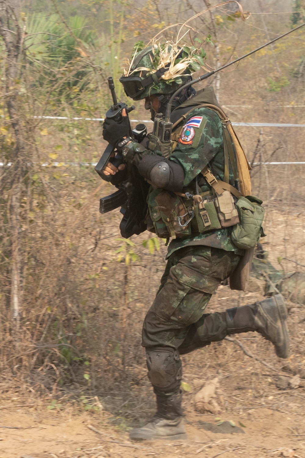 Thai, U.S. soldiers hone platoon-level skills