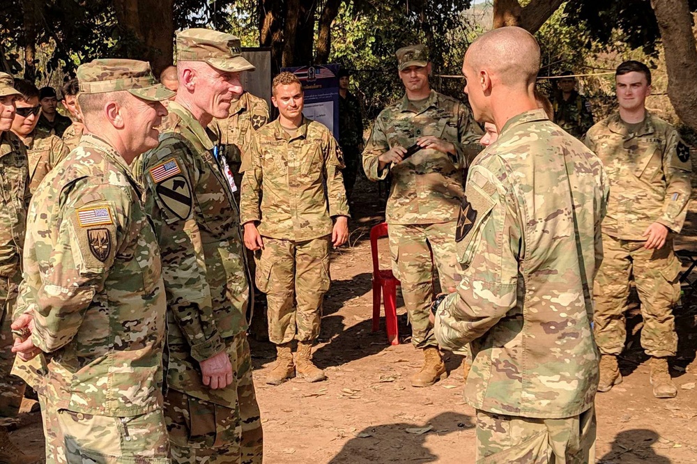 I Corps commander visits Soldiers in Thailand