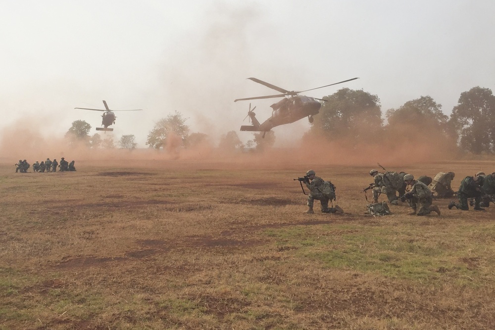 U.S., Thai conduct air assault operations during Cobra Gold