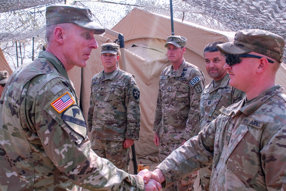 I Corps commander visits Soldiers in Thailand