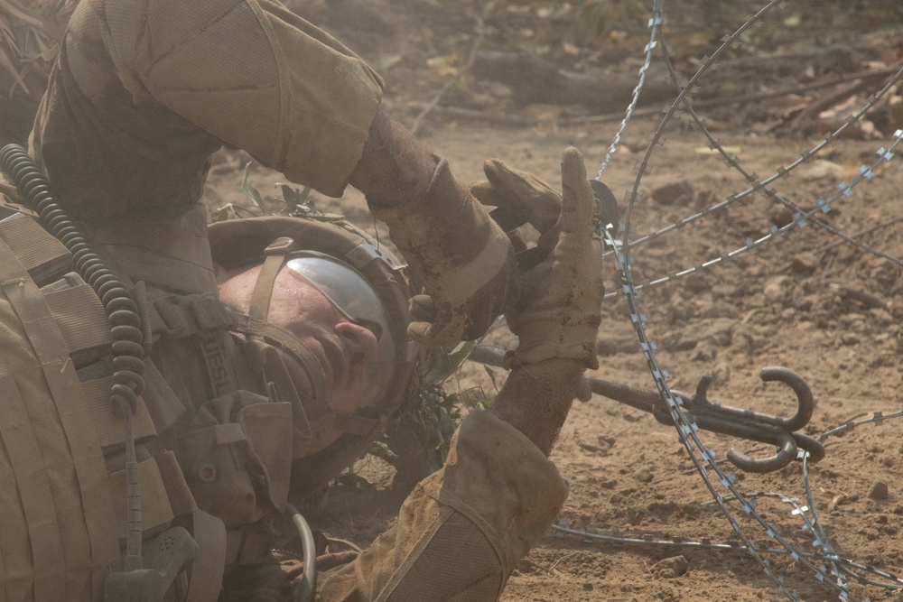 Thai, U.S. soldiers hone platoon-level skills