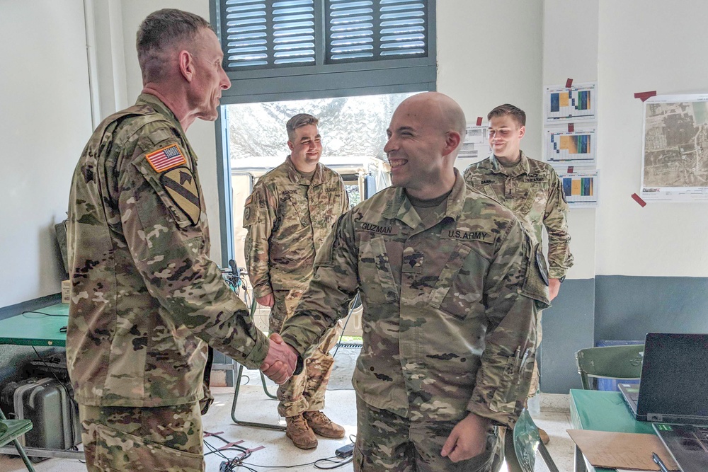 I Corps commander visits Soldiers in Thailand