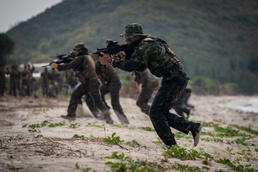 Cobra Gold 19: Royal Thai, ROK, US conduct amphibious assault exercise at Hat Yao Beach