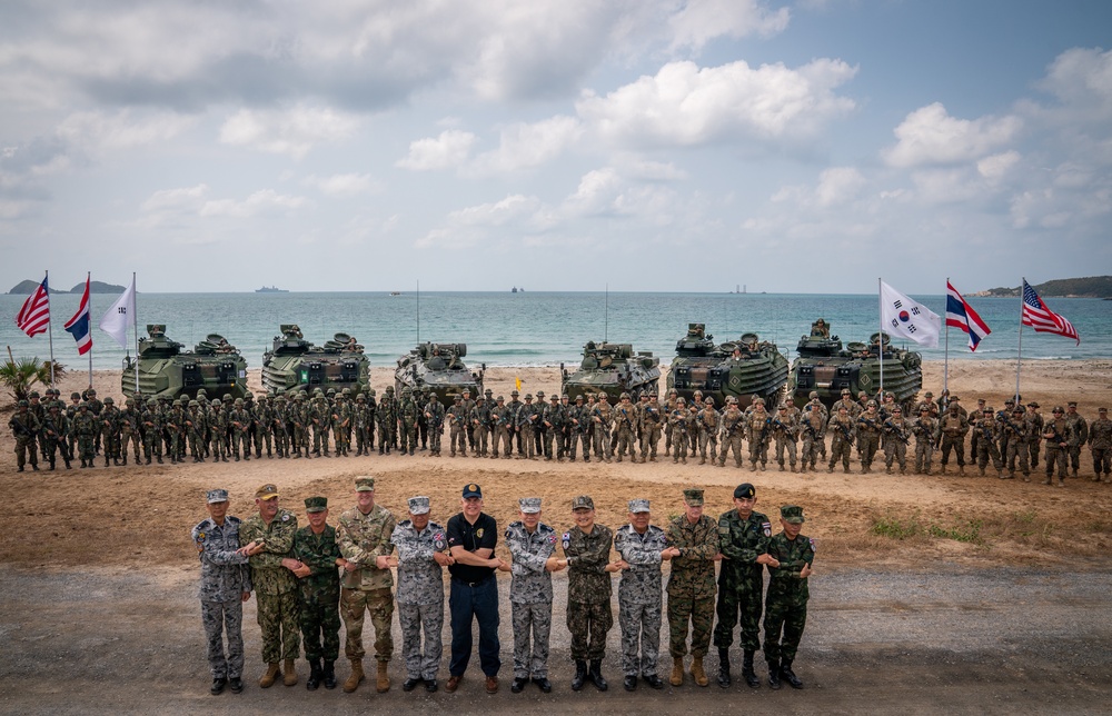 Cobra Gold 19: Royal Thai, ROK, US conduct amphibious assault exercise at Hat Yao Beach