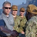 Assistant Secretary of the Navy for Manpower and Reserve Affairs Gregory Slovanic visits Naval Support Activity Bahrain.