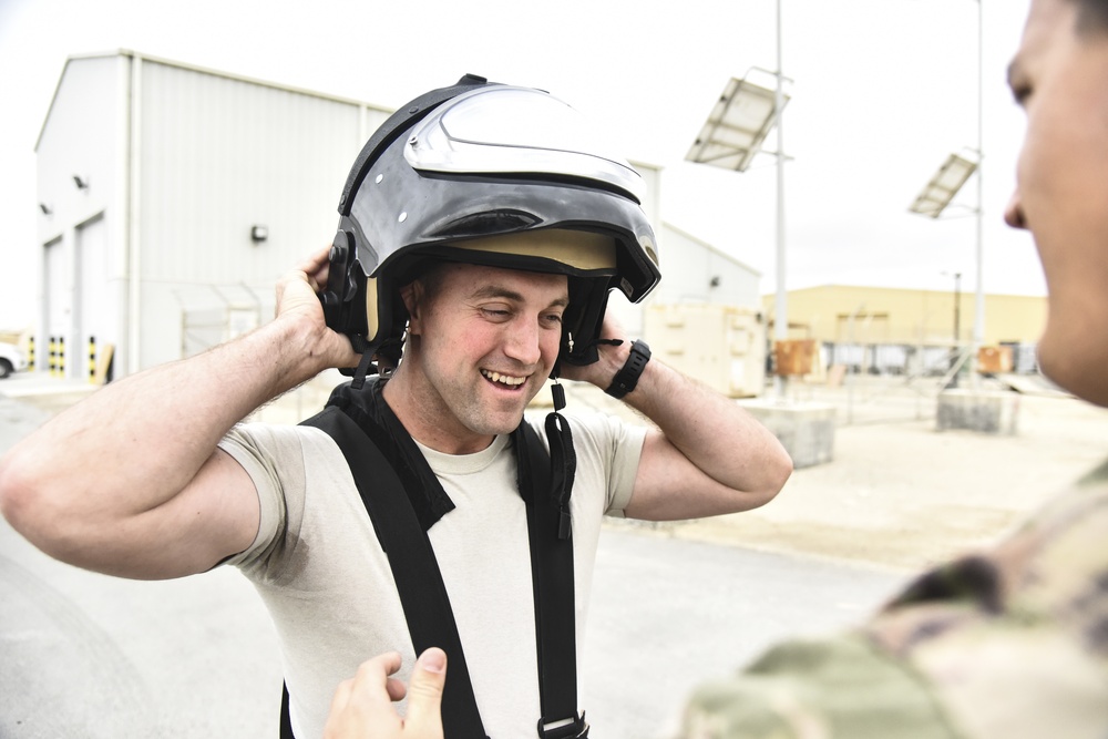 EOD sticking together to protect others