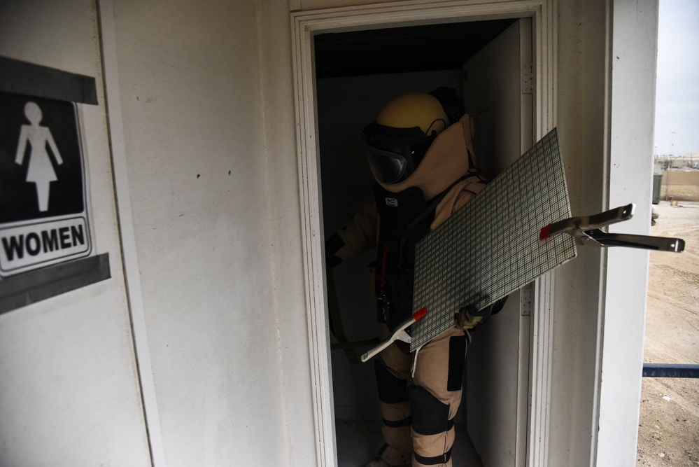 EOD sticking together to protect others