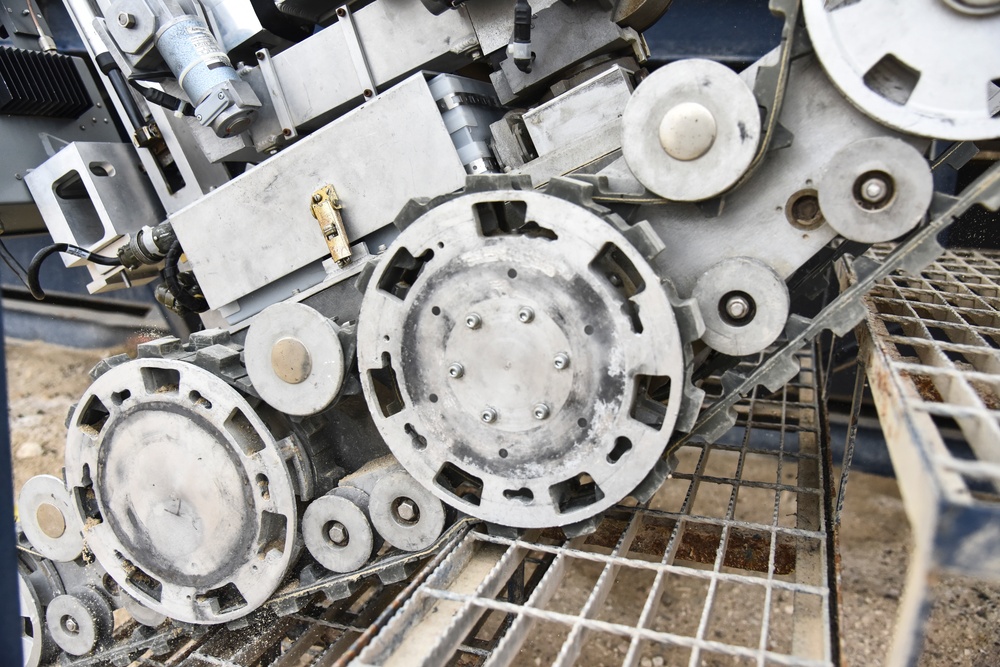 EOD sticking together to protect others