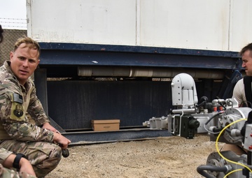 EOD sticking together to protect others