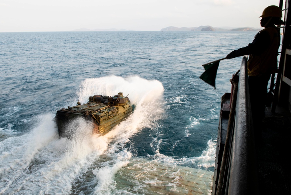 US, Thai Amphibious Operations