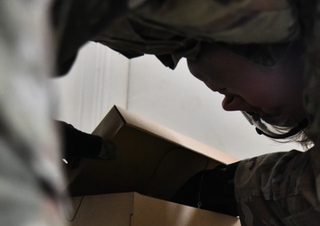 EOD sticking together to protect others