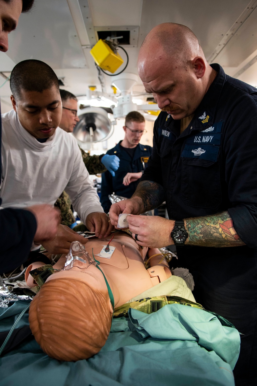 US, Thai Casualty Evacuation Exercise