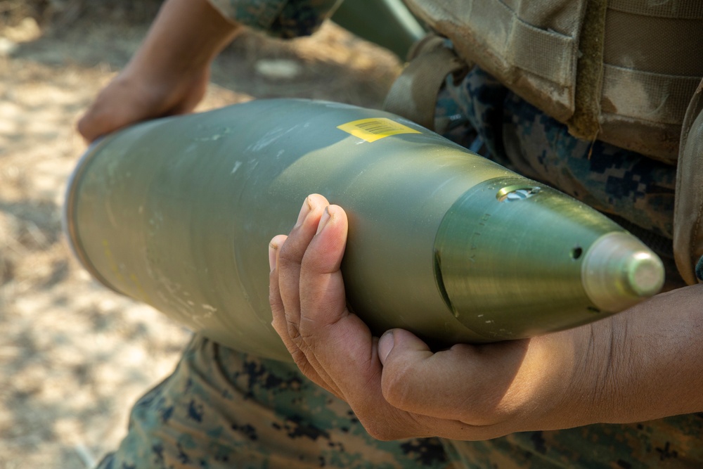 Cobra Gold 19: 31st MEU’s Echo Battery demonstrates artillery during Cobra Gold