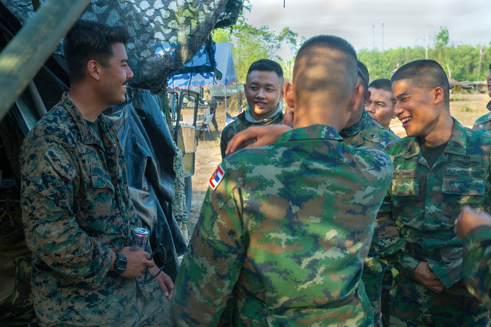 Cobra Gold 19: 31st MEU’s Echo Battery demonstrates artillery during Cobra Gold