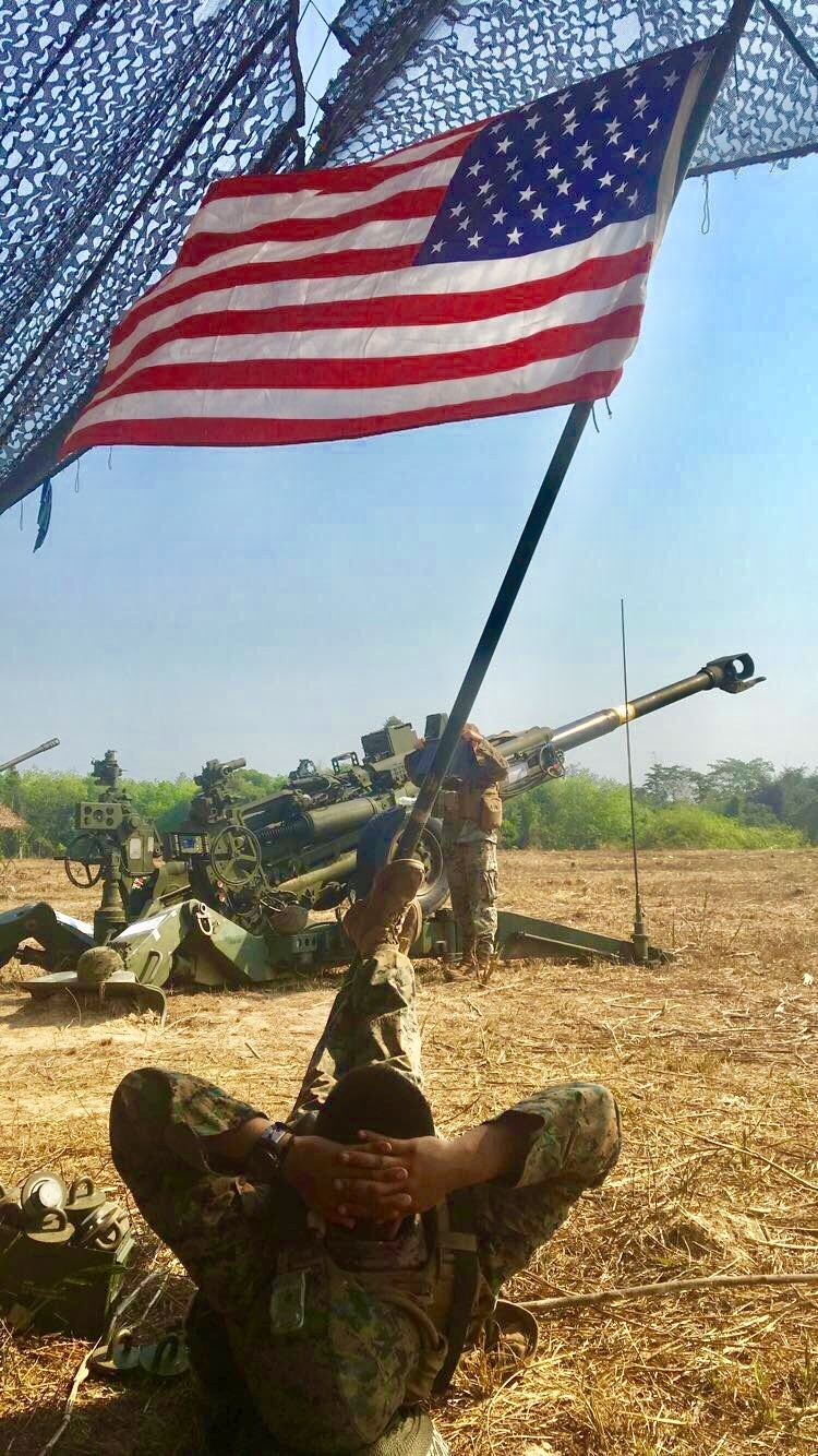 Cobra Gold 19: 31st MEU’s Echo Battery demonstrates artillery during Cobra Gold