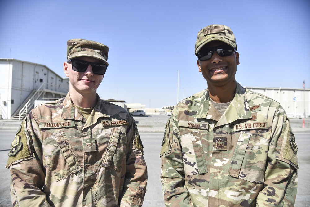 Developing Professional Airmen and Leaders