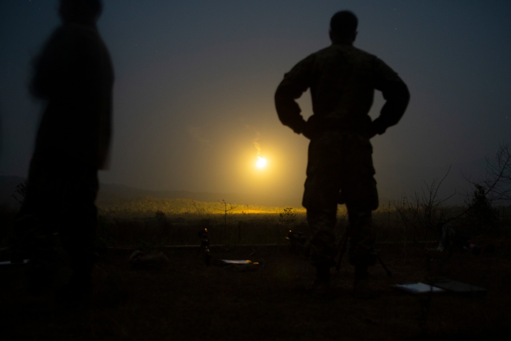 Cobra Gold 19:  31st MEU Scout Snipers send rounds downrange with Royal Thai Marine Corps