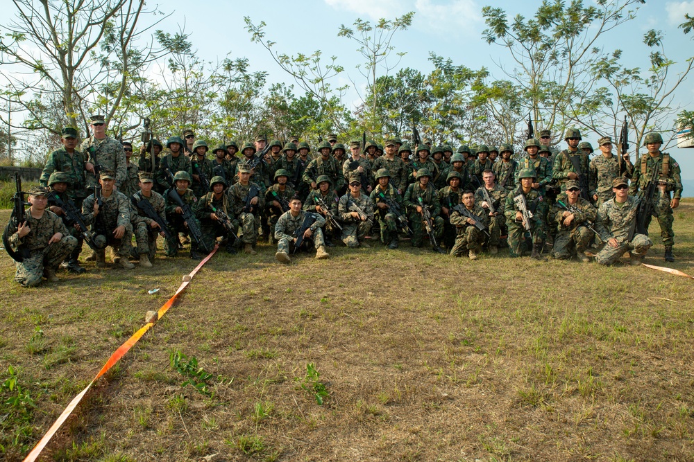 Cobra Gold 19: Bravo Company, BLT 1/4 share room clearing tactics with the Royal Thai Marine Corps