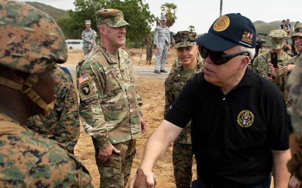 Cobra Gold 19: Royal Thai, ROK, US conduct amphibious assault exercise at Hat Yao Beach