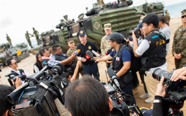Cobra Gold 19: Royal Thai, ROK, US conduct amphibious assault exercise at Hat Yao Beach