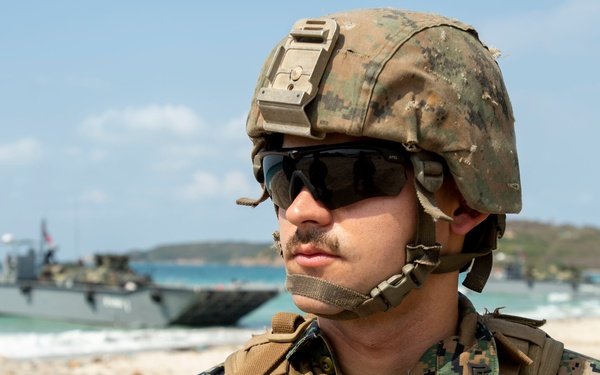 Cobra Gold 19: Royal Thai, ROK, US conduct amphibious assault exercise at Hat Yao Beach