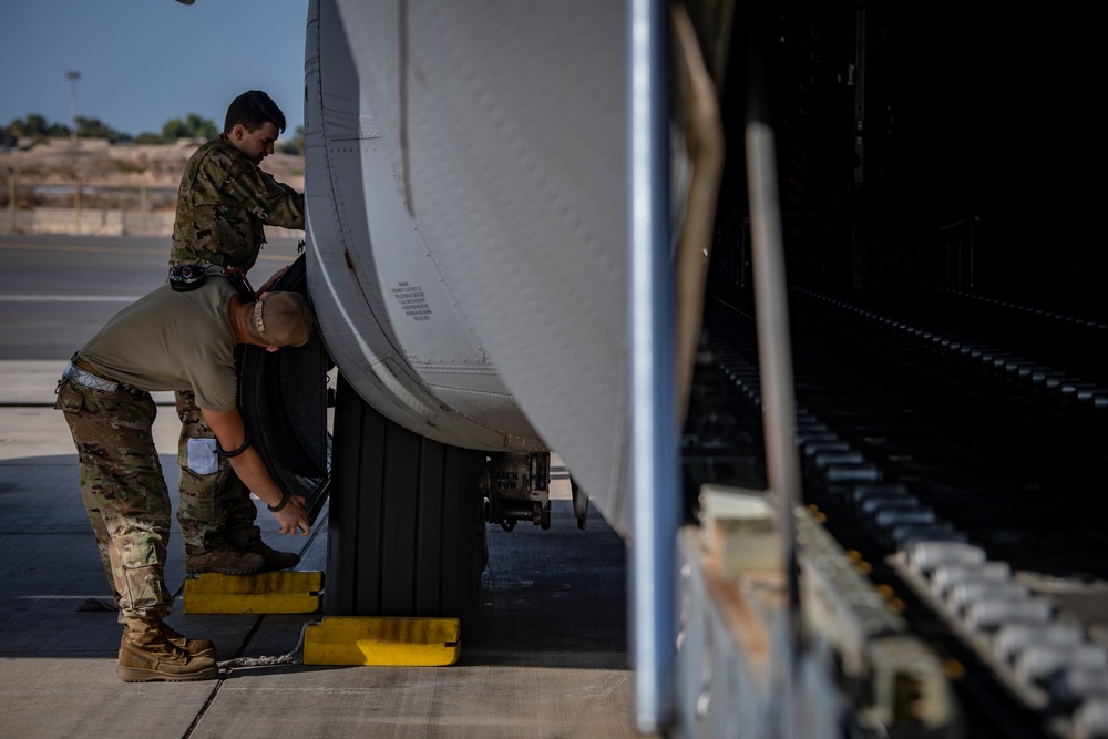 75th EAS Cargo Operations
