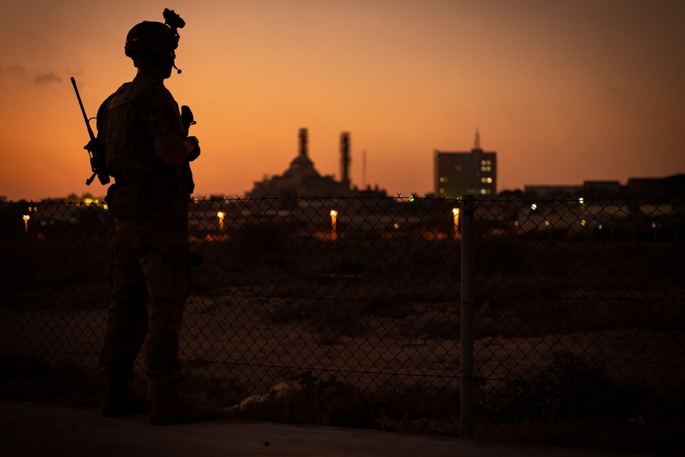 75th EAS Night Cargo Mission