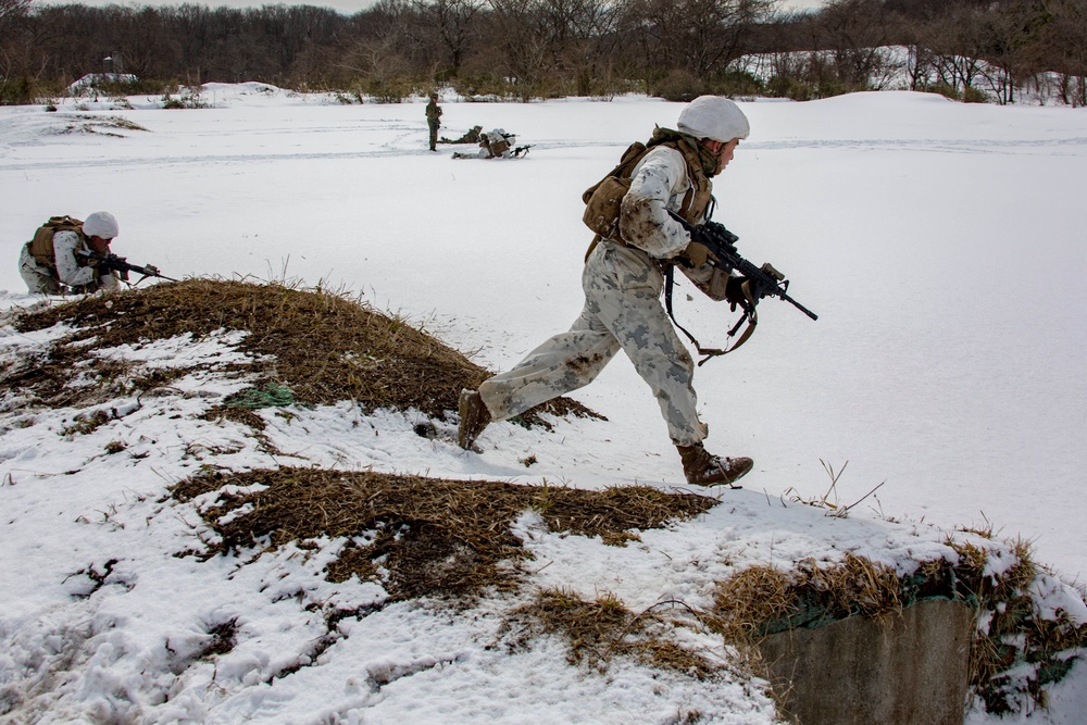 Live-fire Shoot with 1/3