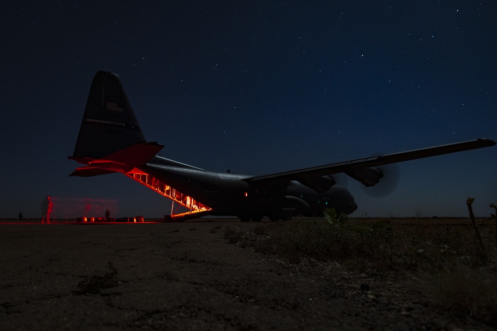 C-130 Moonlight Night Ops