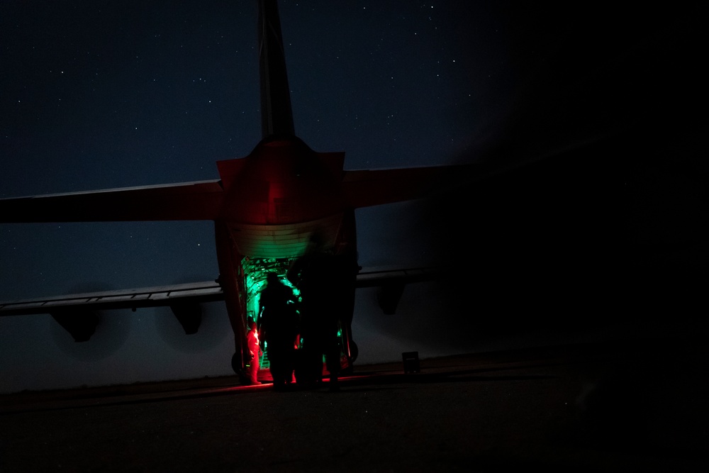 C-130 Moonlight Night Ops