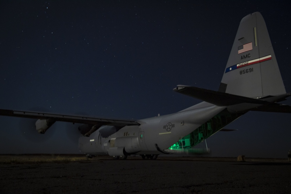 C-130 Moonlight Night Ops