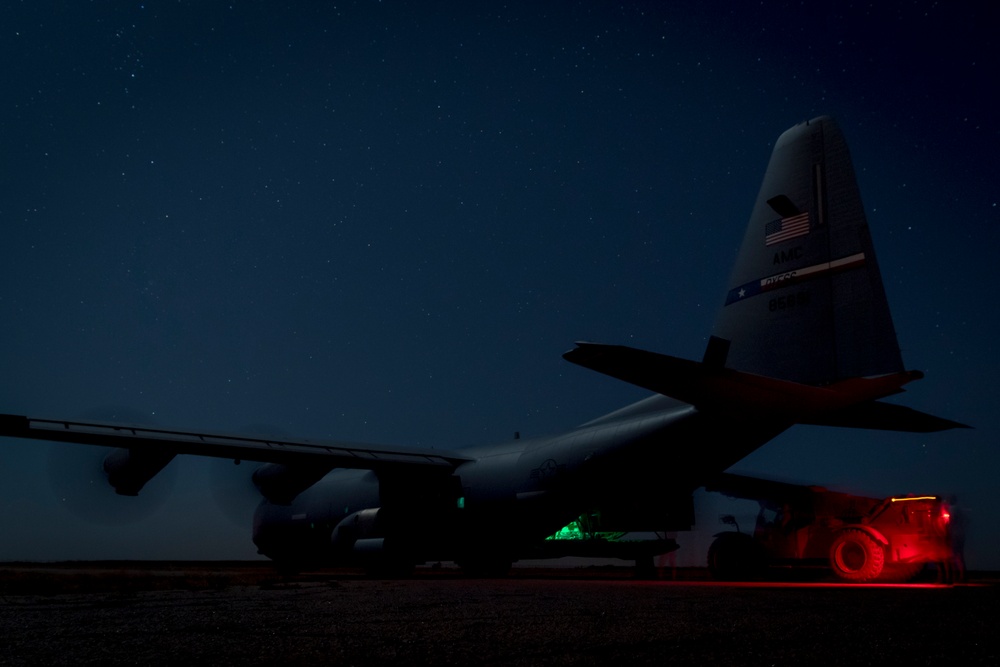 C-130 Moonlight Night Ops