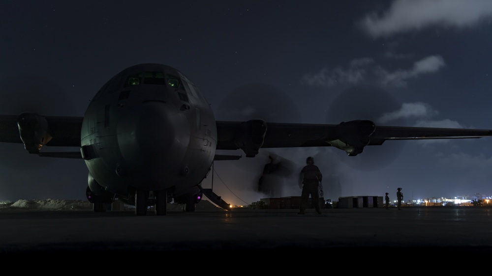 C-130 Moonlight Night Ops