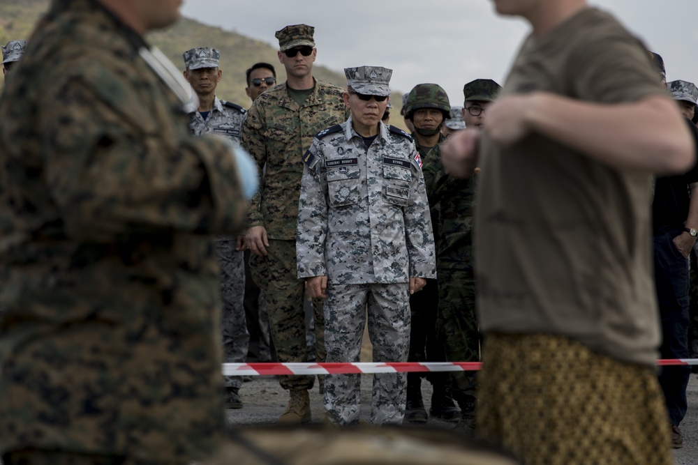 Get Them Out! | Marines and Sailors with 3rd MLG conduct joint NEO with the Royal Thai Armed Forces and the U.S. Embassy